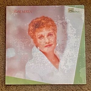 ANNE MURRAY (Sealed) - CHRISTMAS VINYL RECORD 1988